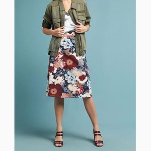 NWT Anthropologie Turia Pencil Skirt